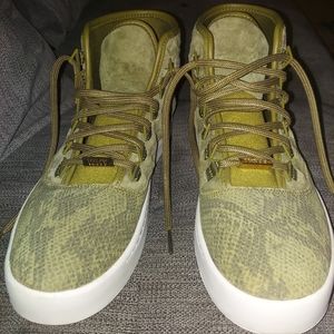 NIKE Jordan Westbrook O Snakeskin in Olive Military Green Cargo-size 10.5 men's